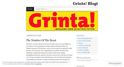 Desktop Screenshot of grintablogt.wordpress.com