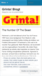 Mobile Screenshot of grintablogt.wordpress.com