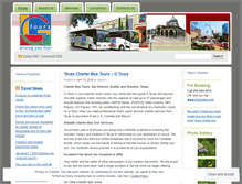 Tablet Screenshot of gtourstx.wordpress.com