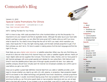 Tablet Screenshot of comcastcb.wordpress.com