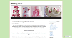 Desktop Screenshot of designwedding.wordpress.com