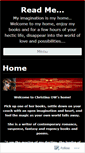 Mobile Screenshot of christinaow.wordpress.com
