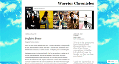 Desktop Screenshot of chumshei.wordpress.com