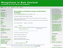 Tablet Screenshot of nzmongols.wordpress.com