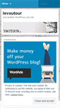 Mobile Screenshot of levautour.wordpress.com
