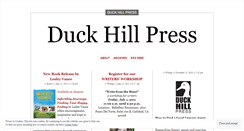 Desktop Screenshot of duckhillpress.wordpress.com