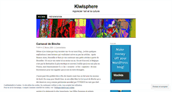 Desktop Screenshot of kiwisphere.wordpress.com