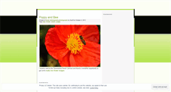 Desktop Screenshot of flowerphotography.wordpress.com