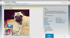 Desktop Screenshot of captainthepug.wordpress.com