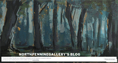 Desktop Screenshot of northpenninegallery.wordpress.com