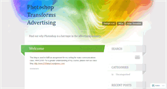 Desktop Screenshot of adsbyadobe.wordpress.com
