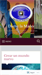 Mobile Screenshot of damelamano.wordpress.com