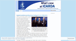 Desktop Screenshot of icardanews.wordpress.com