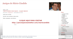 Desktop Screenshot of mariocandido.wordpress.com