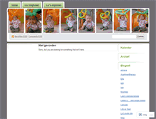 Tablet Screenshot of annelyse.wordpress.com