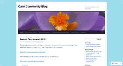 Desktop Screenshot of caimcommunity.wordpress.com