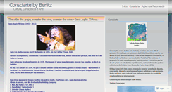 Desktop Screenshot of consciarte.wordpress.com