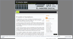 Desktop Screenshot of imberbedigital.wordpress.com