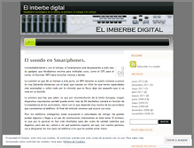 Tablet Screenshot of imberbedigital.wordpress.com
