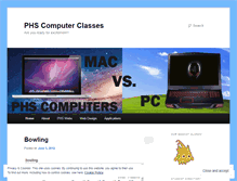 Tablet Screenshot of phscomputerscs.wordpress.com