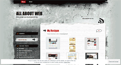 Desktop Screenshot of itsallaboutweb.wordpress.com