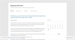 Desktop Screenshot of diviarsa.wordpress.com