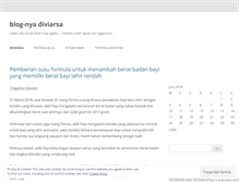Tablet Screenshot of diviarsa.wordpress.com