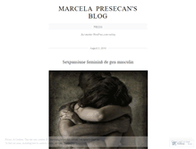 Tablet Screenshot of marpress.wordpress.com