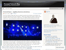 Tablet Screenshot of personalnetwork.wordpress.com