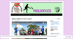 Desktop Screenshot of molkkyspain.wordpress.com