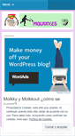 Mobile Screenshot of molkkyspain.wordpress.com