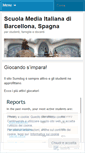 Mobile Screenshot of mediabarcellona.wordpress.com