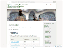 Tablet Screenshot of mediabarcellona.wordpress.com