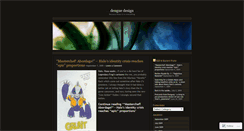 Desktop Screenshot of denguedesign.wordpress.com