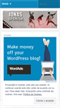 Mobile Screenshot of jonasspanish.wordpress.com