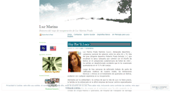 Desktop Screenshot of luzmarinaprada.wordpress.com