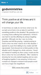 Mobile Screenshot of godsministries.wordpress.com