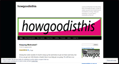 Desktop Screenshot of hgit.wordpress.com