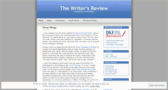 Desktop Screenshot of dkfwriting.wordpress.com