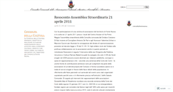 Desktop Screenshot of consultafontenuova.wordpress.com