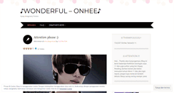 Desktop Screenshot of onmitheeff.wordpress.com