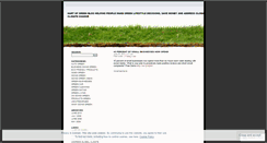 Desktop Screenshot of hartofgreen.wordpress.com