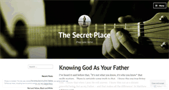 Desktop Screenshot of pastorkevinberry.wordpress.com