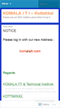 Mobile Screenshot of komalaitc.wordpress.com