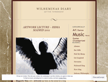 Tablet Screenshot of meetontheroadside.wordpress.com