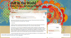 Desktop Screenshot of jabattheworld.wordpress.com