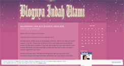 Desktop Screenshot of indahjava.wordpress.com