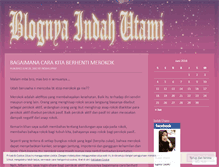 Tablet Screenshot of indahjava.wordpress.com