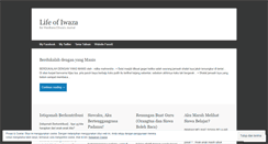 Desktop Screenshot of iwaza.wordpress.com