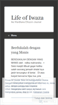 Mobile Screenshot of iwaza.wordpress.com